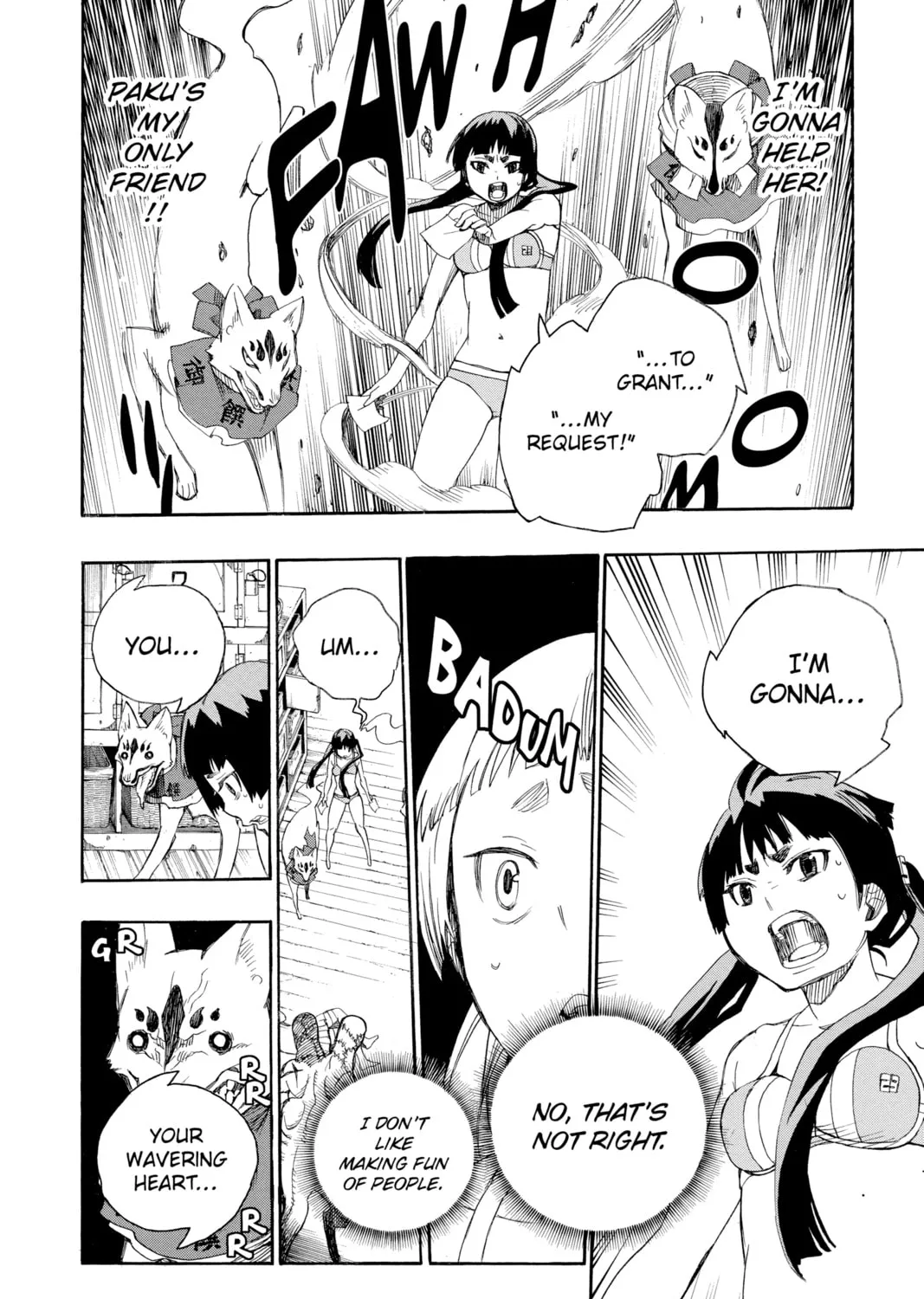 Read Blue Exorcist chapter 5 image 66 on Lezhin