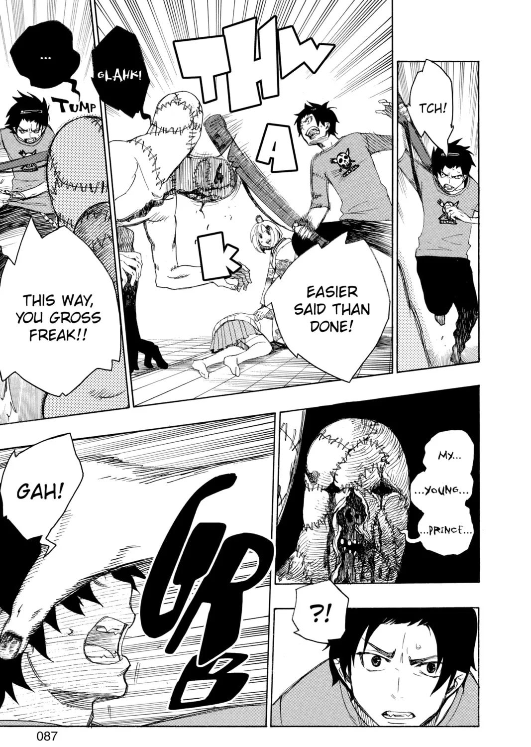 Read Blue Exorcist chapter 5 image 72 on Lezhin