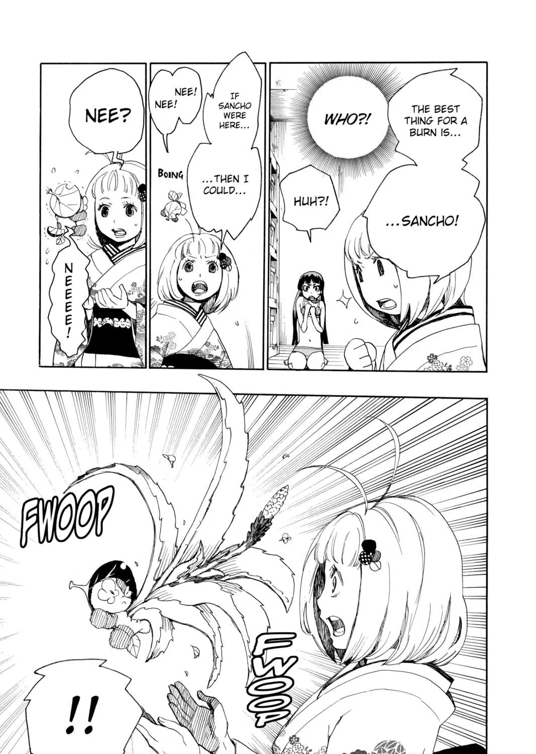 Read Blue Exorcist chapter 5 image 76 on Lezhin