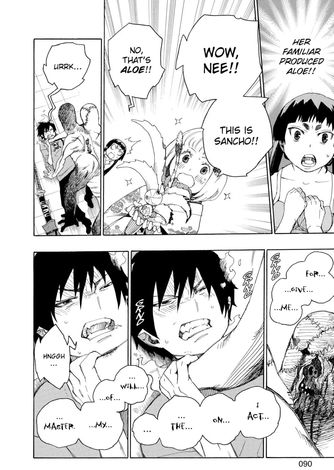 Read Blue Exorcist chapter 5 image 78 on Lezhin