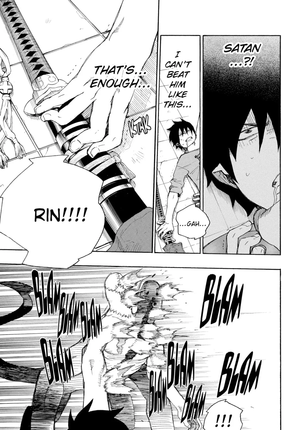 Read Blue Exorcist chapter 5 image 80 on Lezhin