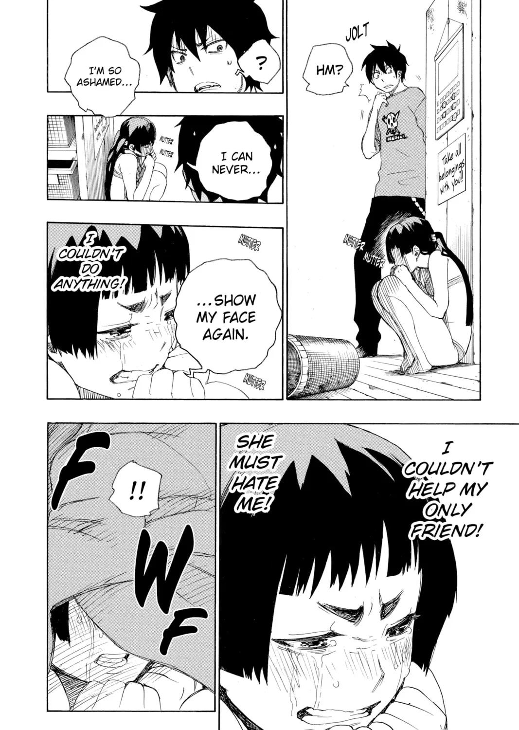 Read Blue Exorcist chapter 5 image 86 on Lezhin