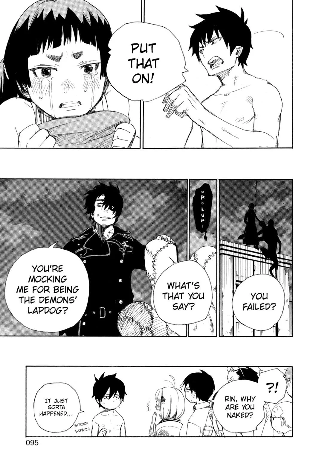 Read Blue Exorcist chapter 5 image 88 on Lezhin