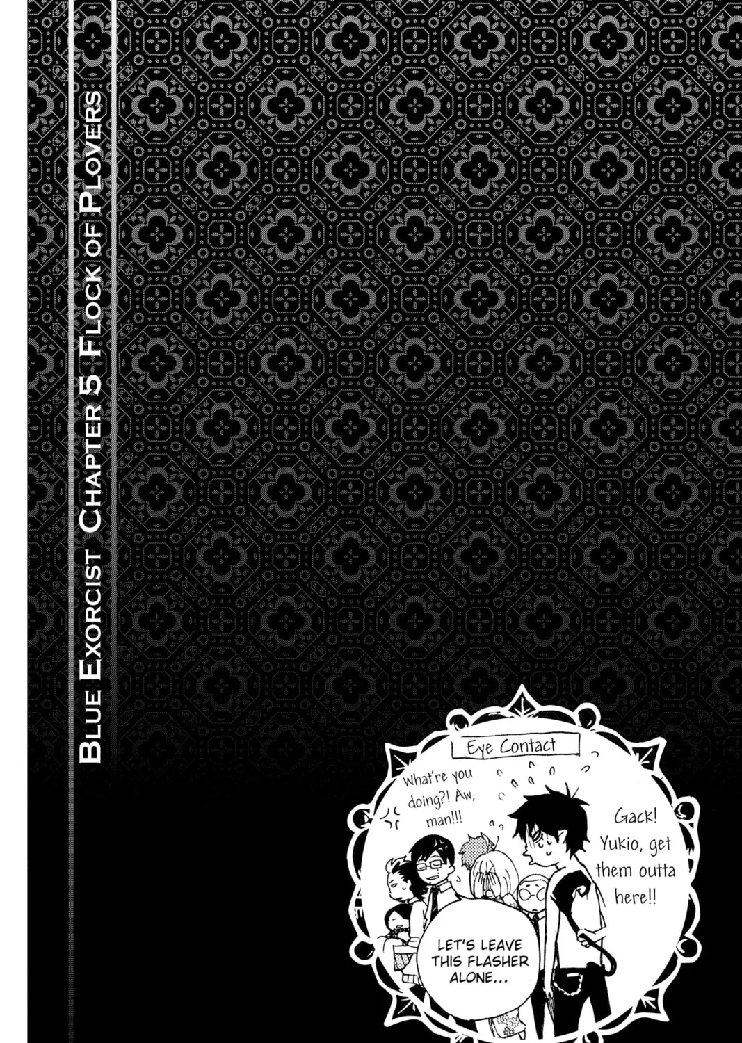 Read Blue Exorcist chapter 5 image 90 on Lezhin
