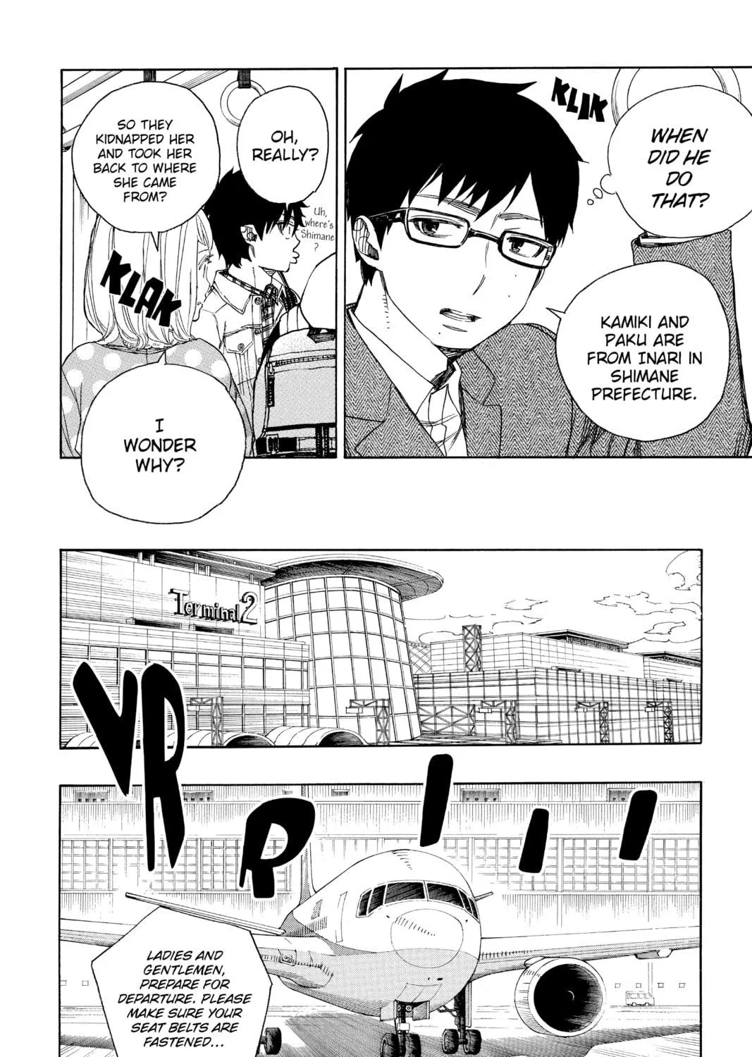 Read Blue Exorcist chapter 50 image 18 on Lezhin