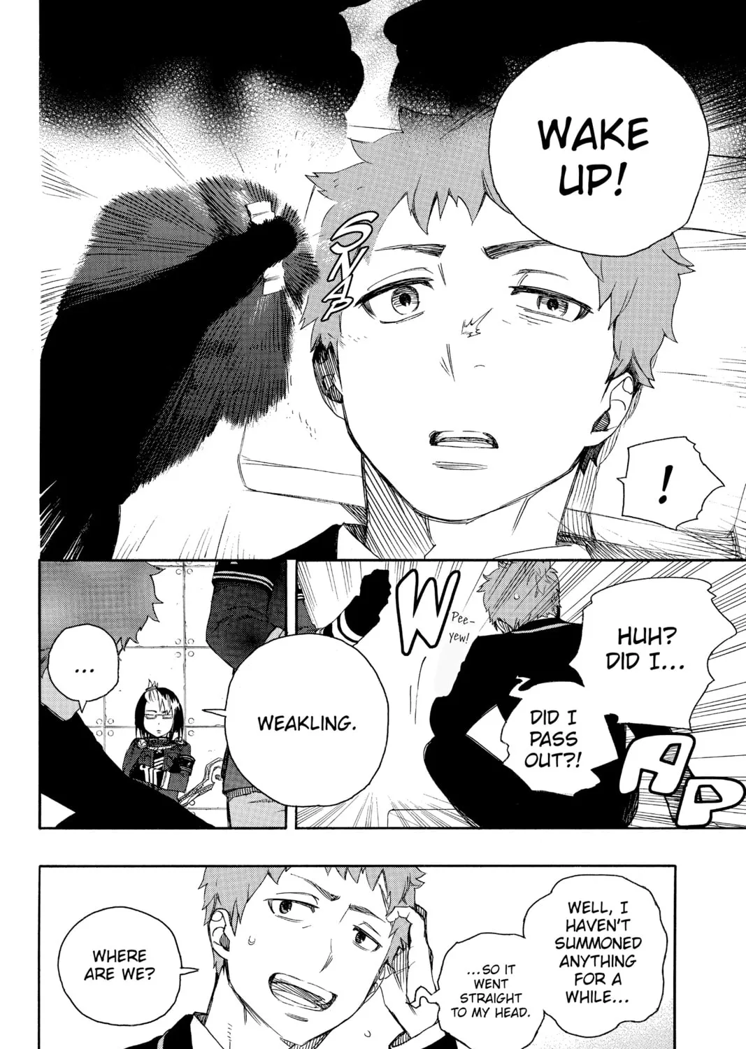 Read Blue Exorcist chapter 50 image 2 on Lezhin