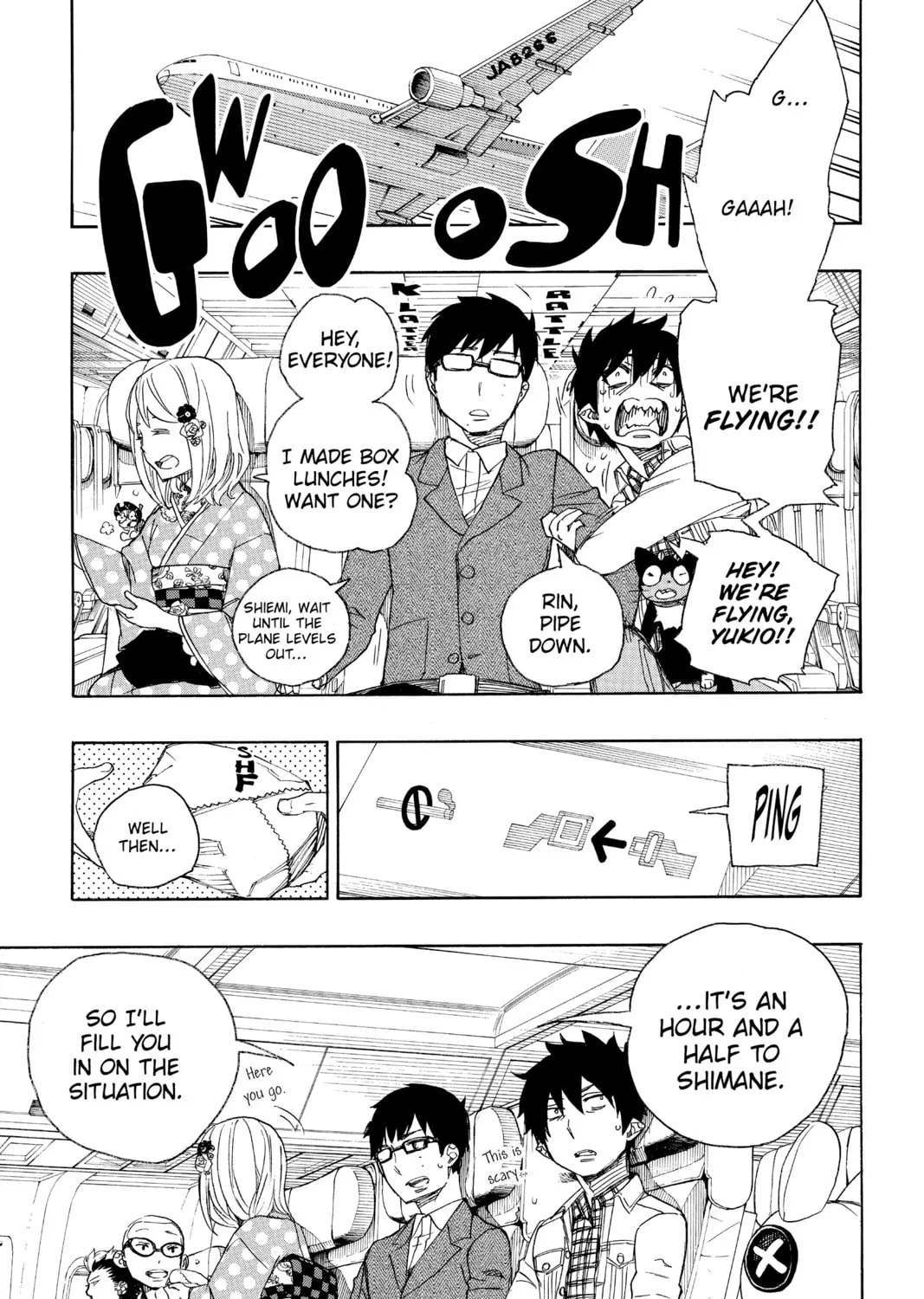 Read Blue Exorcist chapter 50 image 20 on Lezhin