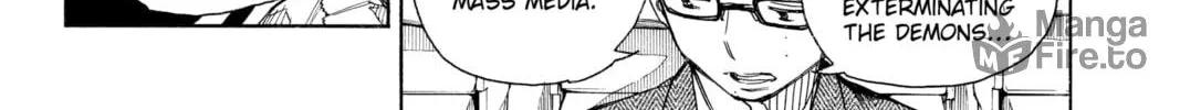 Read Blue Exorcist chapter 50 image 23 on Lezhin