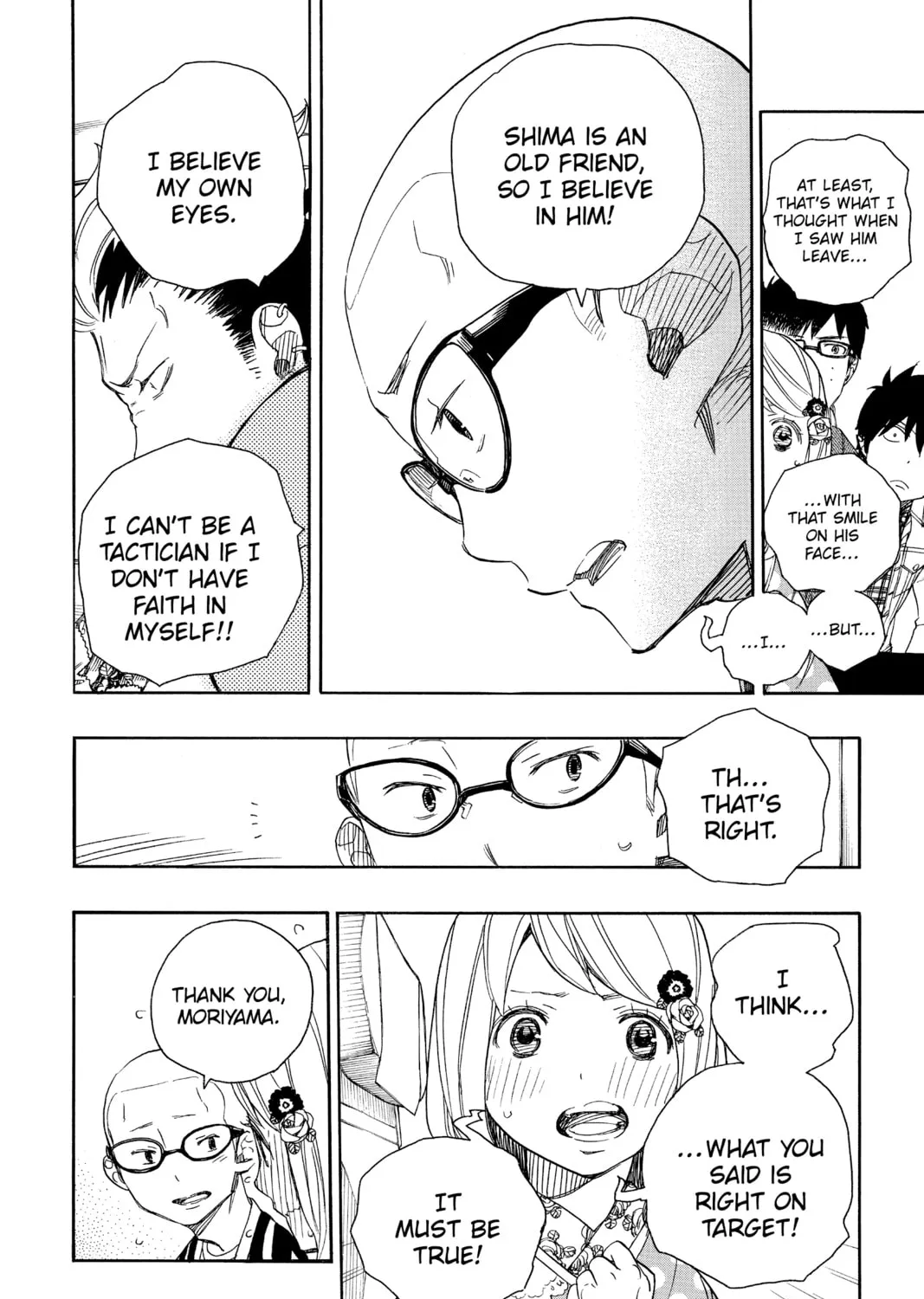 Read Blue Exorcist chapter 50 image 30 on Lezhin