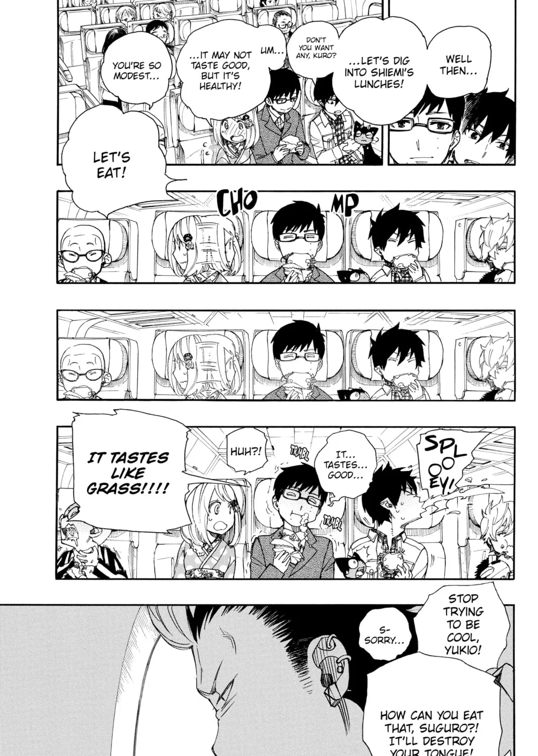 Read Blue Exorcist chapter 50 image 32 on Lezhin