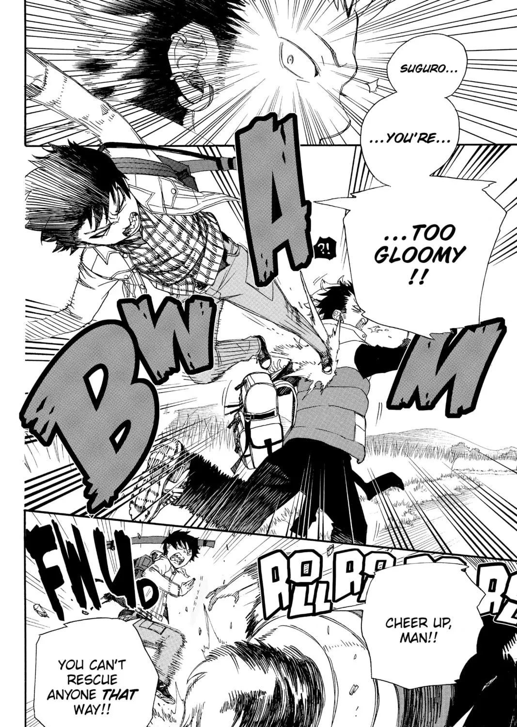 Read Blue Exorcist chapter 50 image 38 on Lezhin