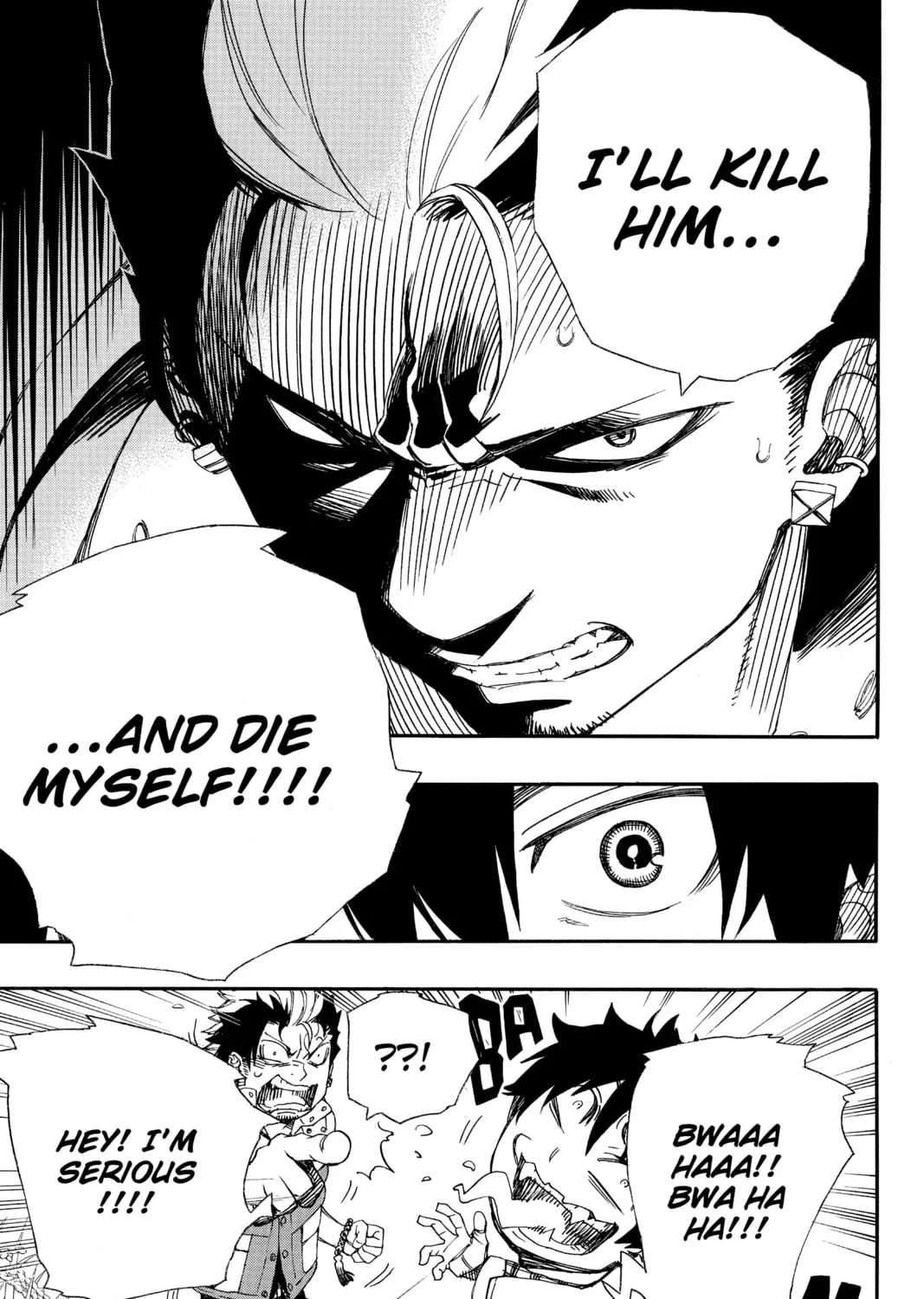Read Blue Exorcist chapter 50 image 44 on Lezhin