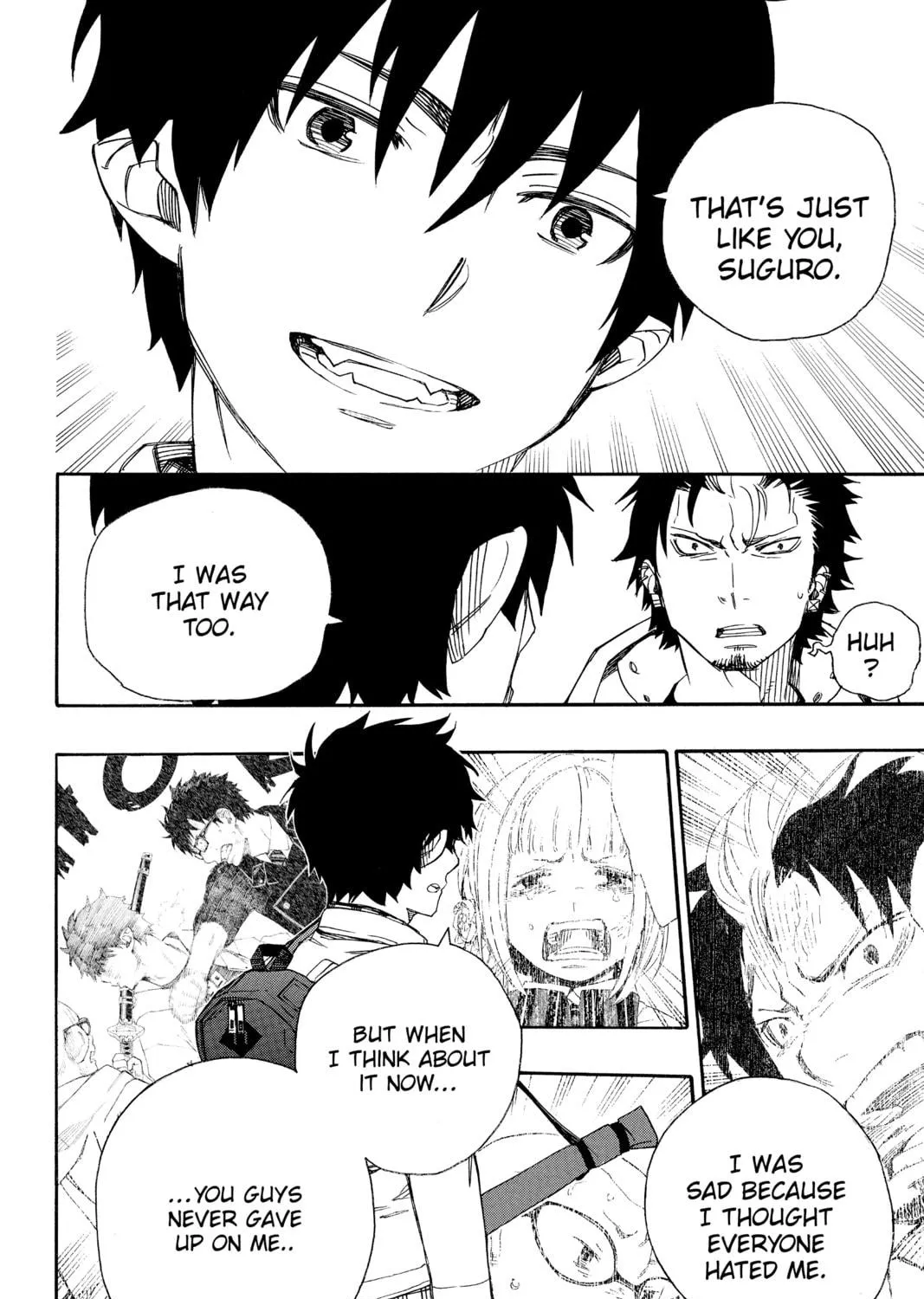 Read Blue Exorcist chapter 50 image 46 on Lezhin