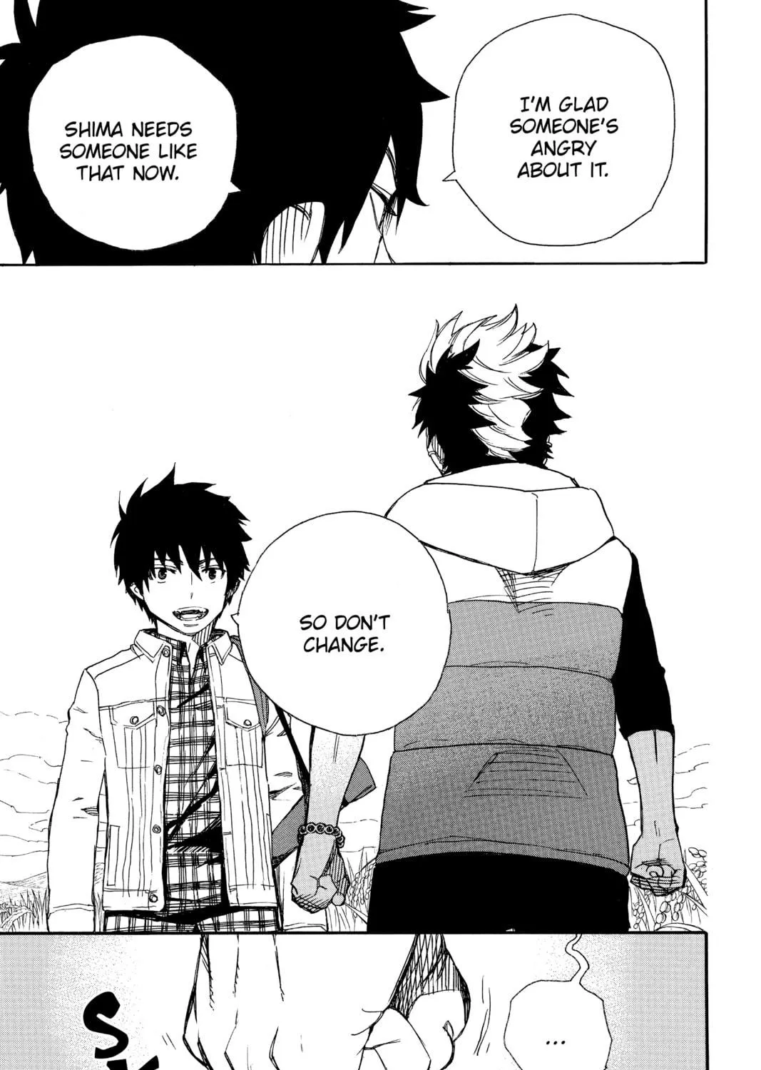 Read Blue Exorcist chapter 50 image 48 on Lezhin