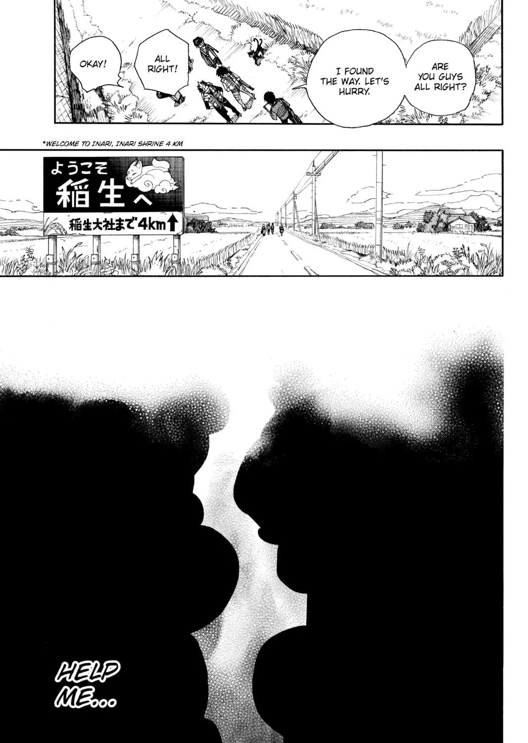 Read Blue Exorcist chapter 50 image 52 on Lezhin