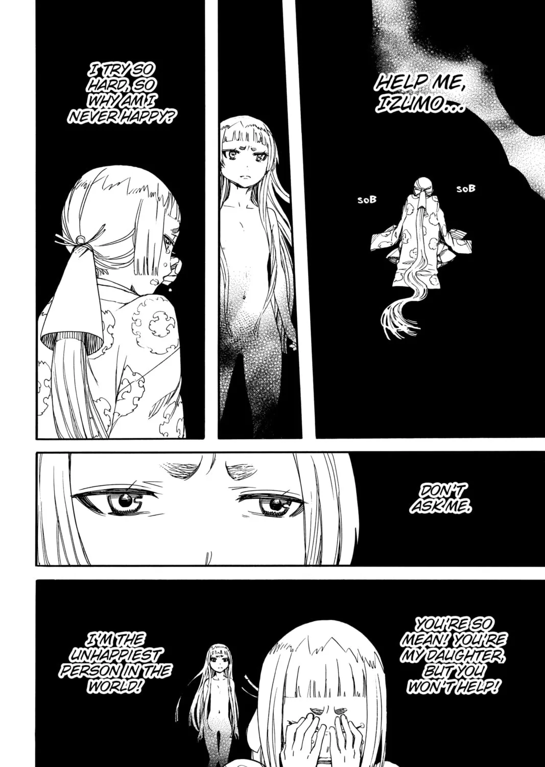 Read Blue Exorcist chapter 50 image 54 on Lezhin