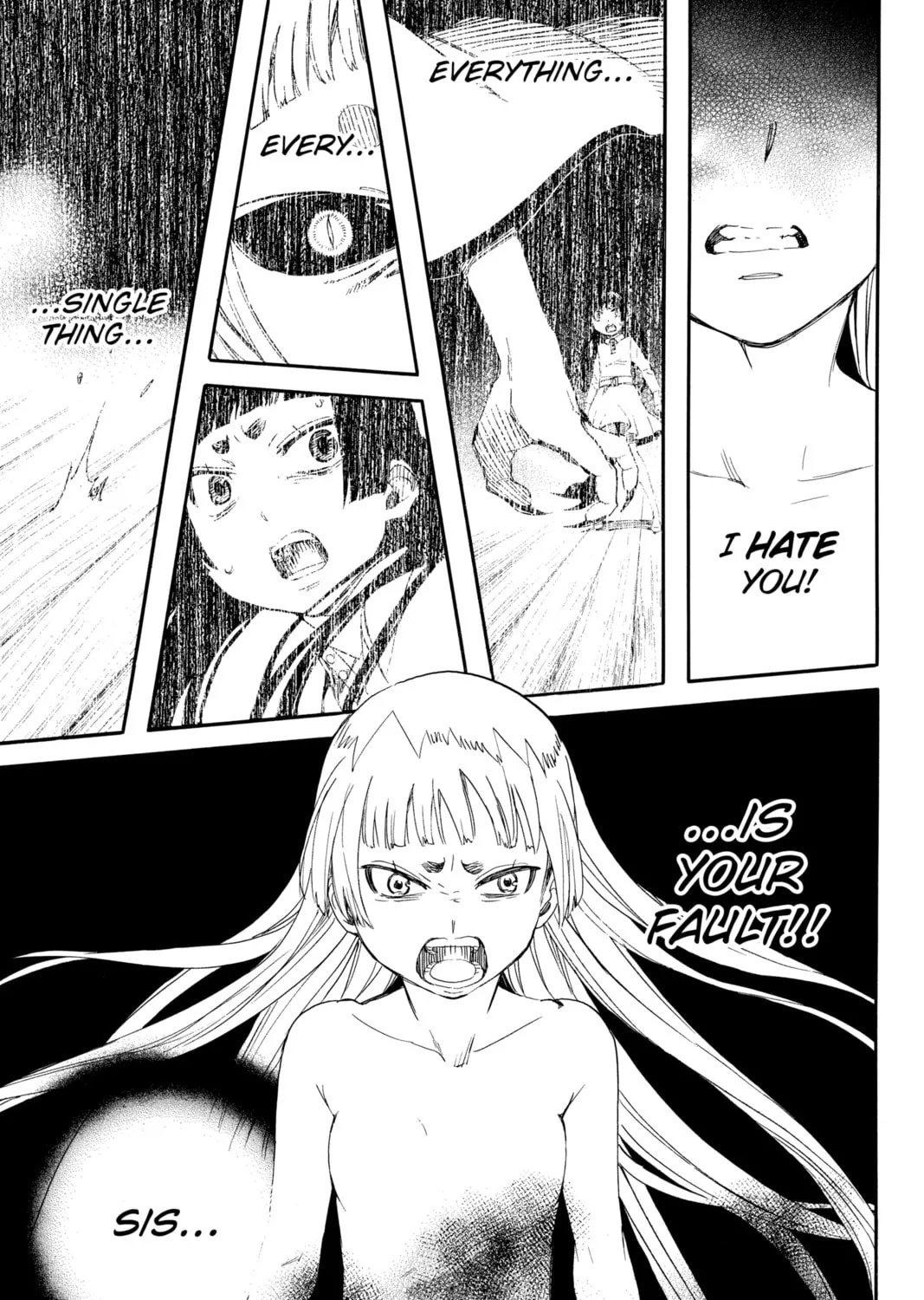 Read Blue Exorcist chapter 50 image 56 on Lezhin