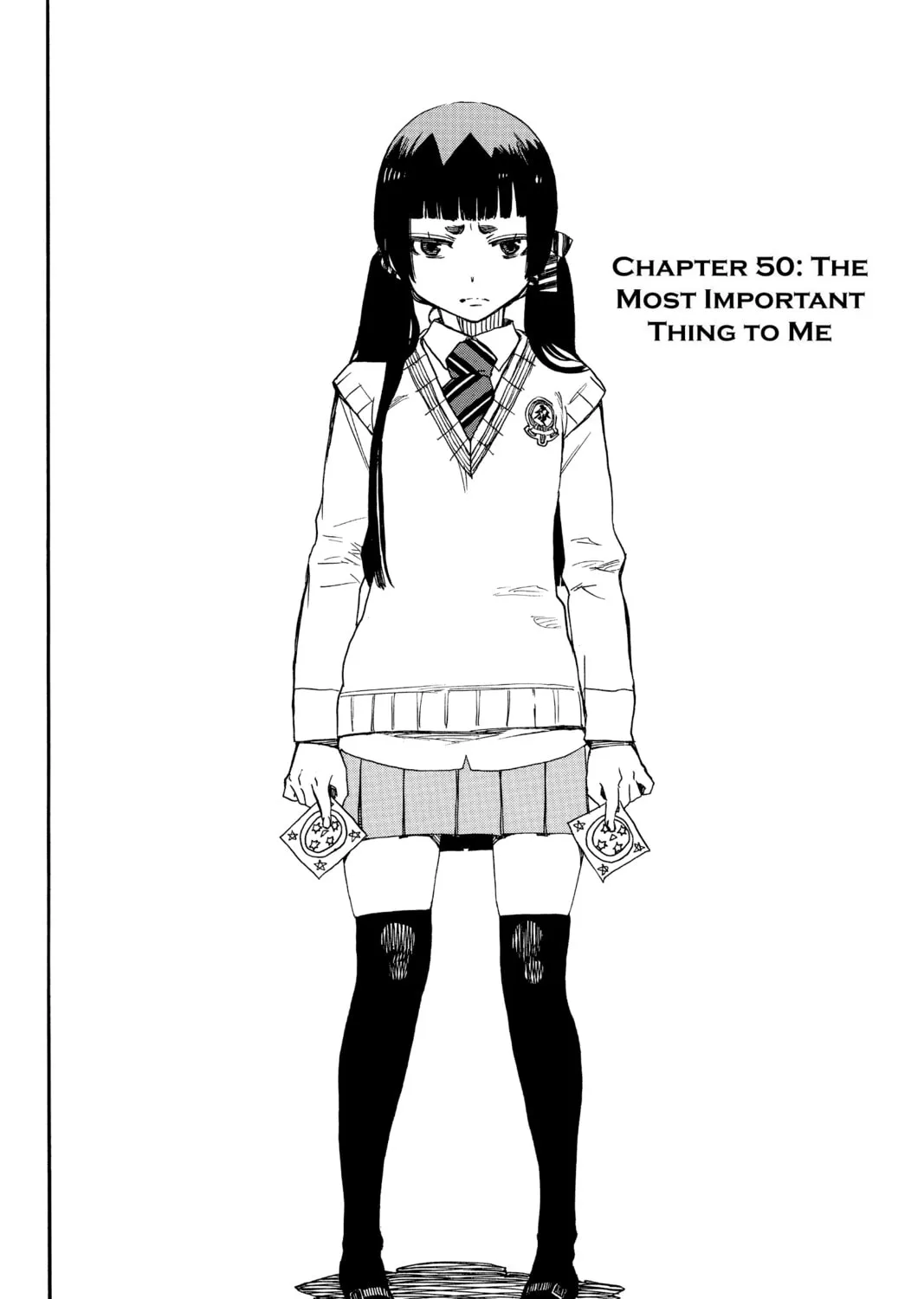Read Blue Exorcist chapter 50 image 6 on Lezhin