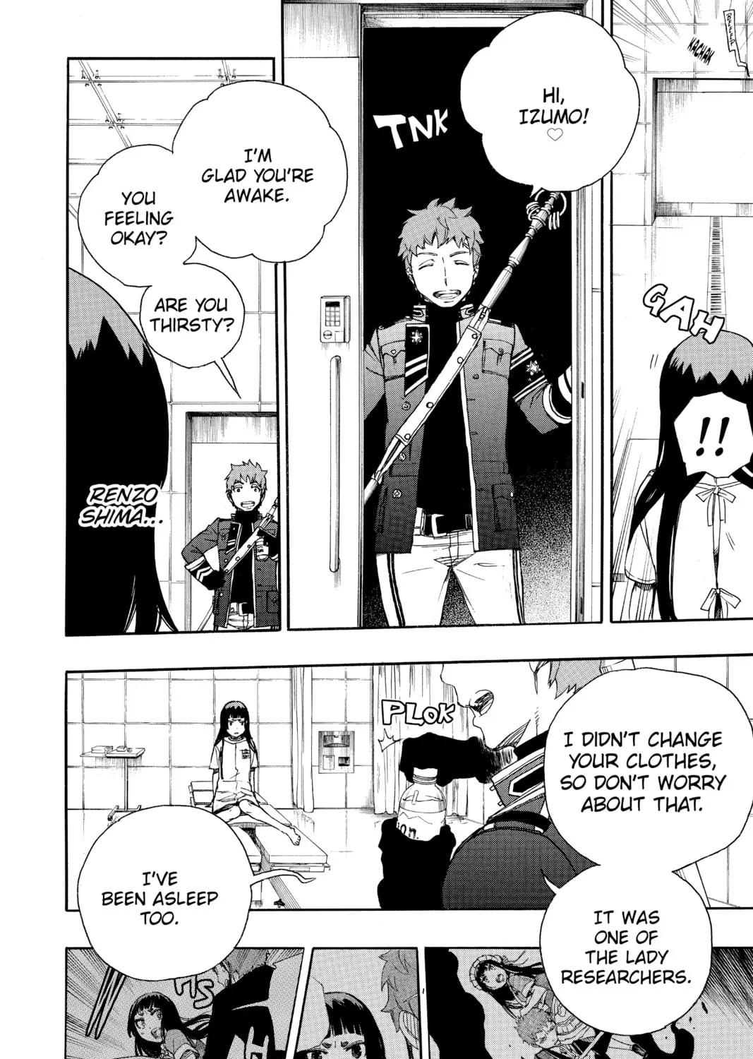 Read Blue Exorcist chapter 50 image 62 on Lezhin