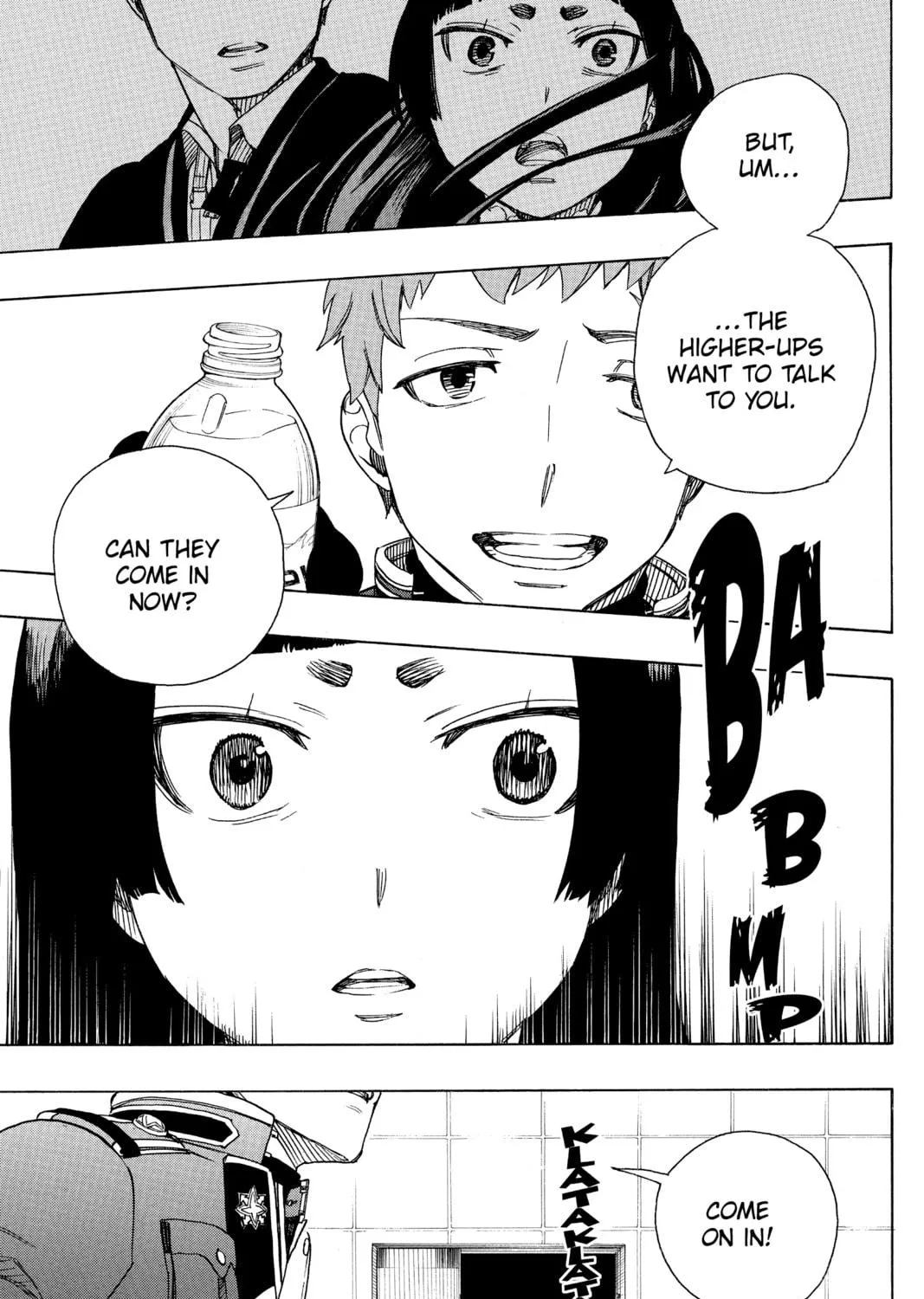 Read Blue Exorcist chapter 50 image 64 on Lezhin