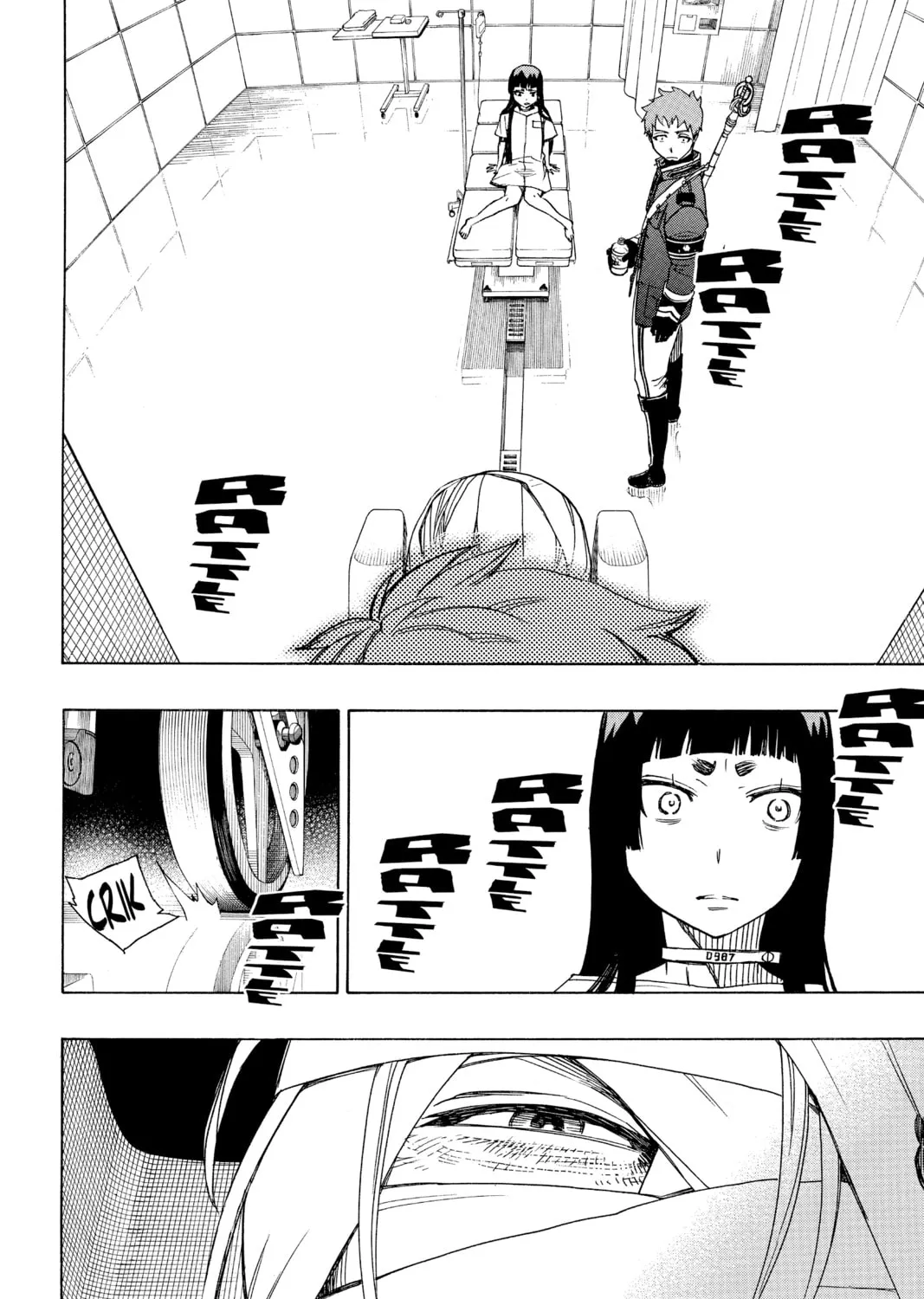 Read Blue Exorcist chapter 50 image 66 on Lezhin