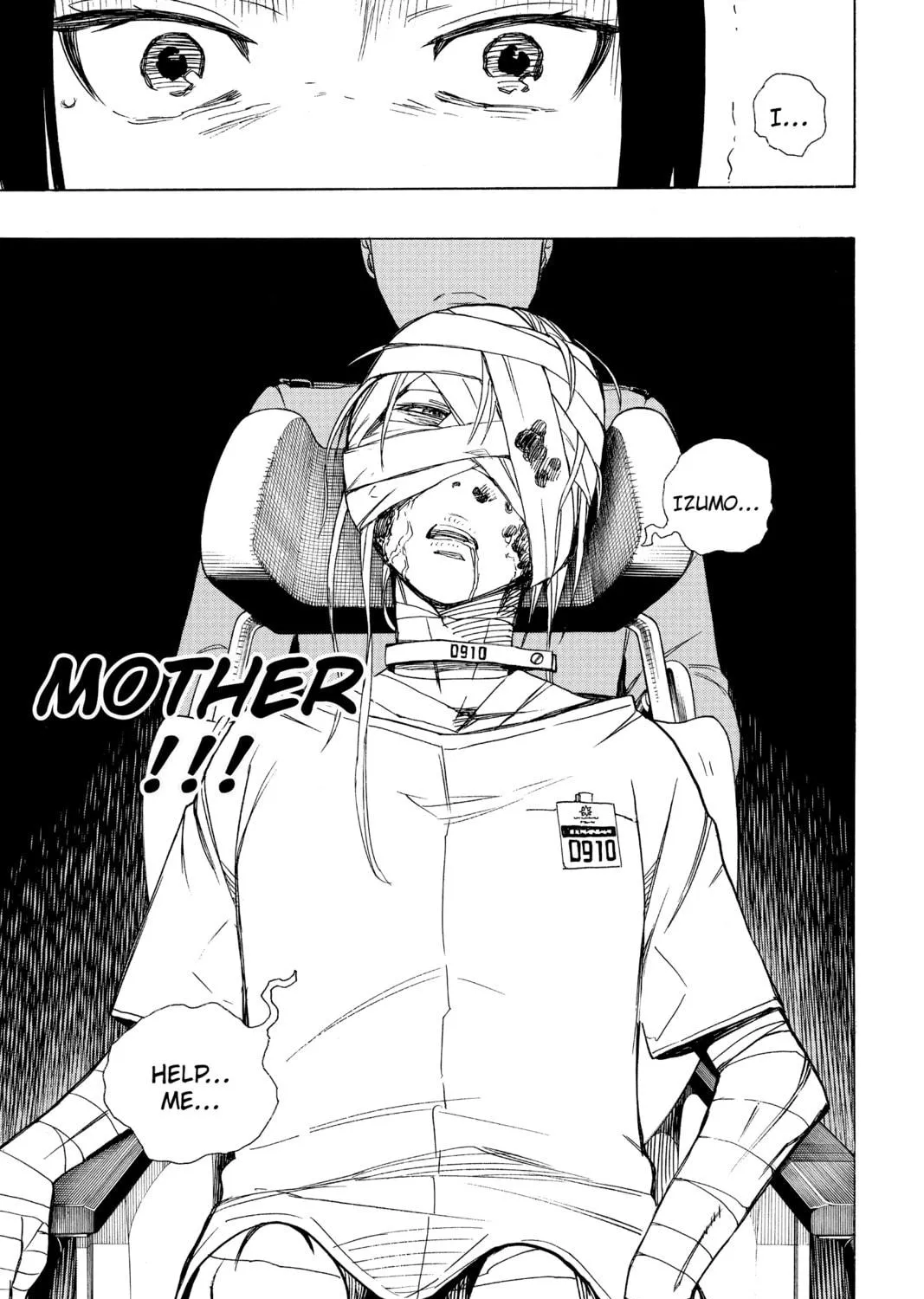 Read Blue Exorcist chapter 50 image 68 on Lezhin