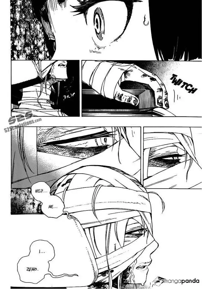 Read Blue Exorcist chapter 51.1 image 1 on Lezhin
