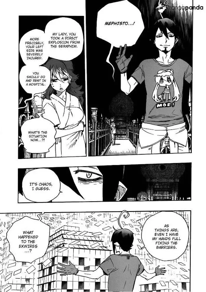 Read Blue Exorcist chapter 51.1 image 10 on Lezhin