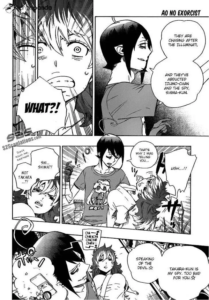 Read Blue Exorcist chapter 51.1 image 11 on Lezhin