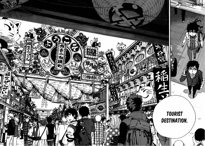 Read Blue Exorcist chapter 51.1 image 13 on Lezhin