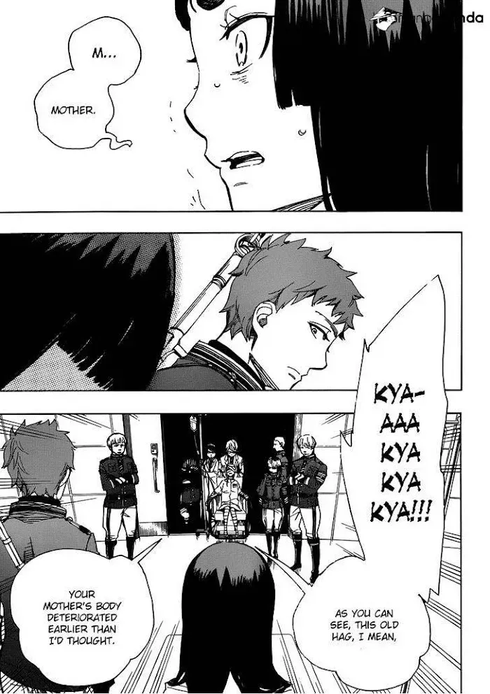 Read Blue Exorcist chapter 51.1 image 2 on Lezhin