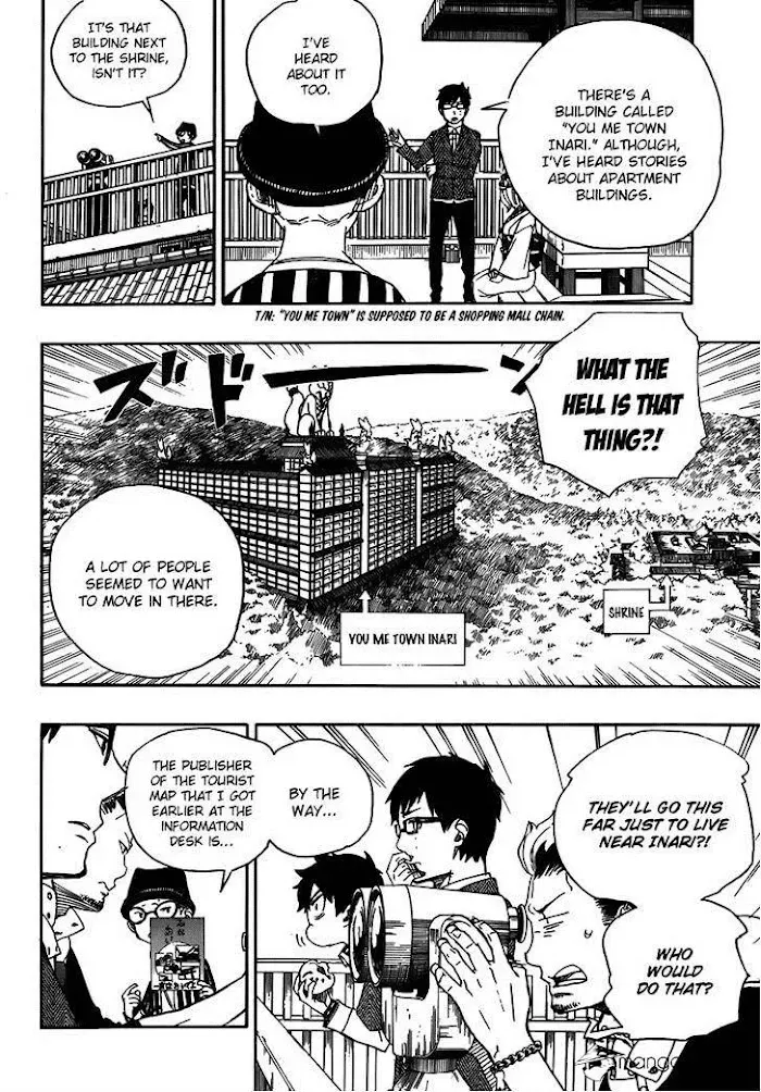 Read Blue Exorcist chapter 51.1 image 20 on Lezhin