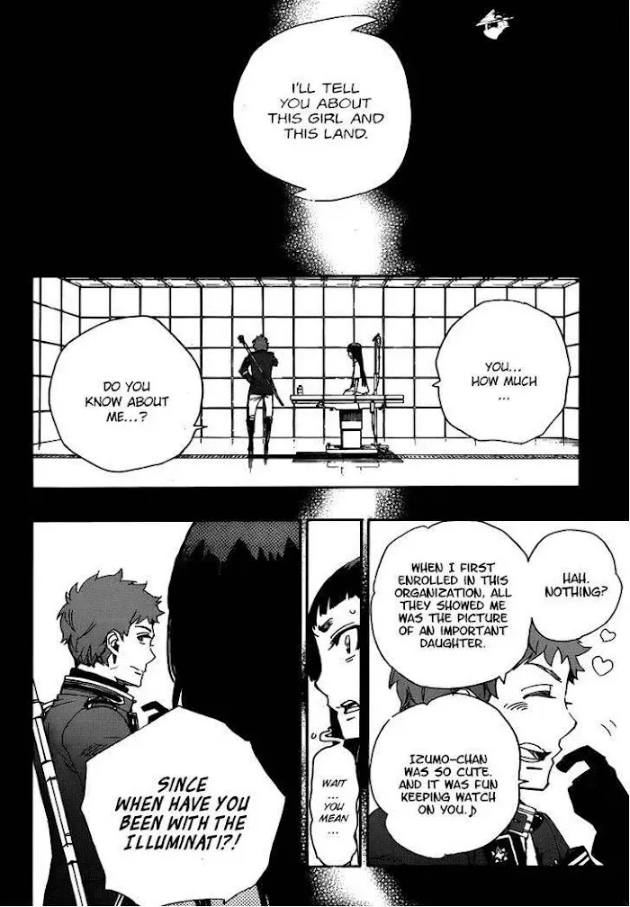 Read Blue Exorcist chapter 51.1 image 24 on Lezhin