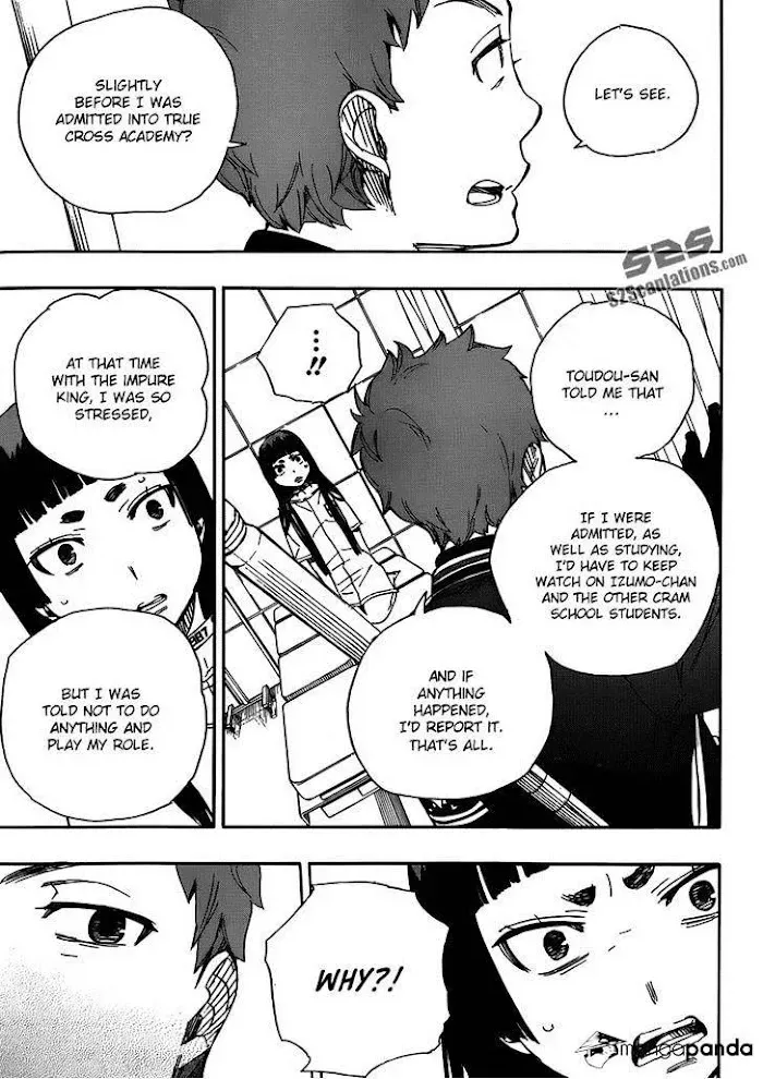 Read Blue Exorcist chapter 51.1 image 25 on Lezhin