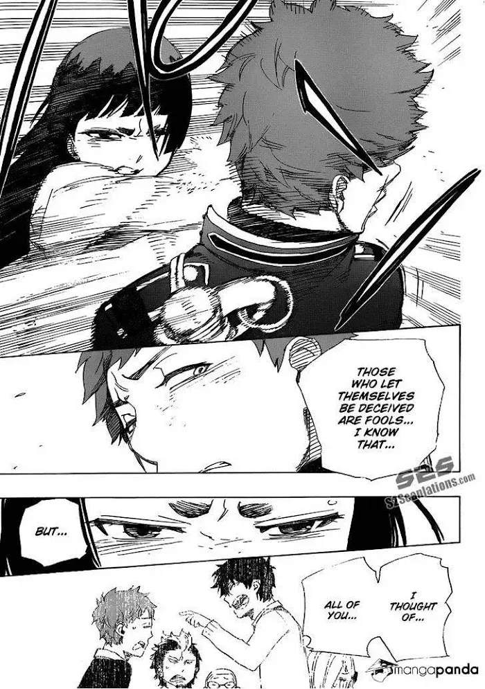 Read Blue Exorcist chapter 51.1 image 27 on Lezhin