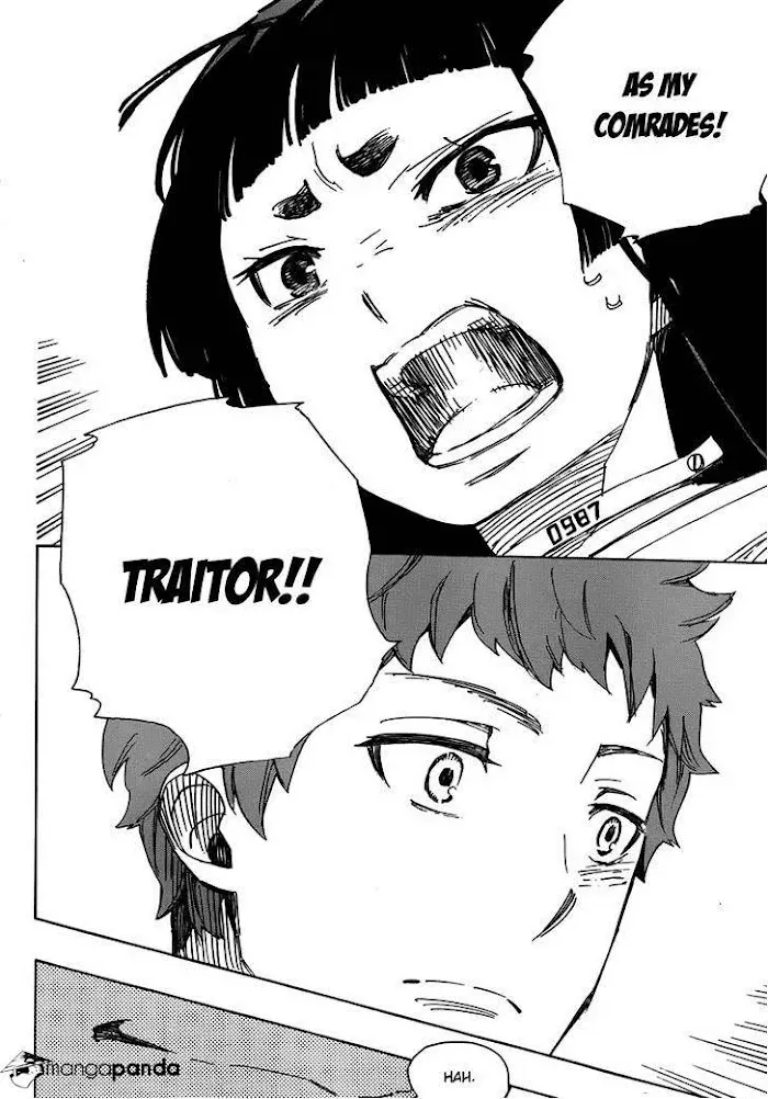 Read Blue Exorcist chapter 51.1 image 28 on Lezhin