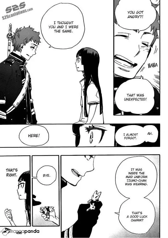 Read Blue Exorcist chapter 51.1 image 29 on Lezhin