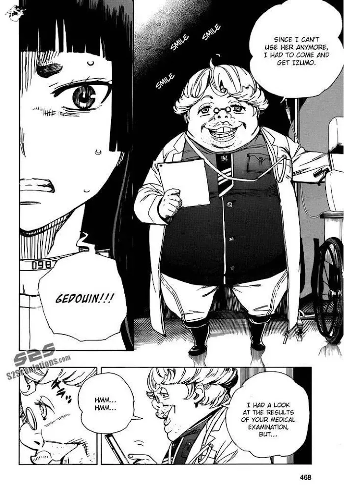 Read Blue Exorcist chapter 51.1 image 3 on Lezhin