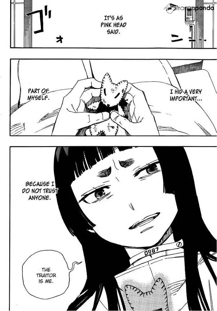 Read Blue Exorcist chapter 51.1 image 30 on Lezhin