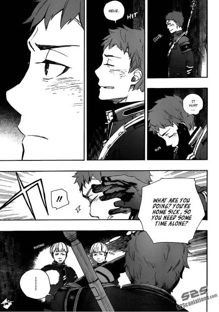 Read Blue Exorcist chapter 51.1 image 31 on Lezhin
