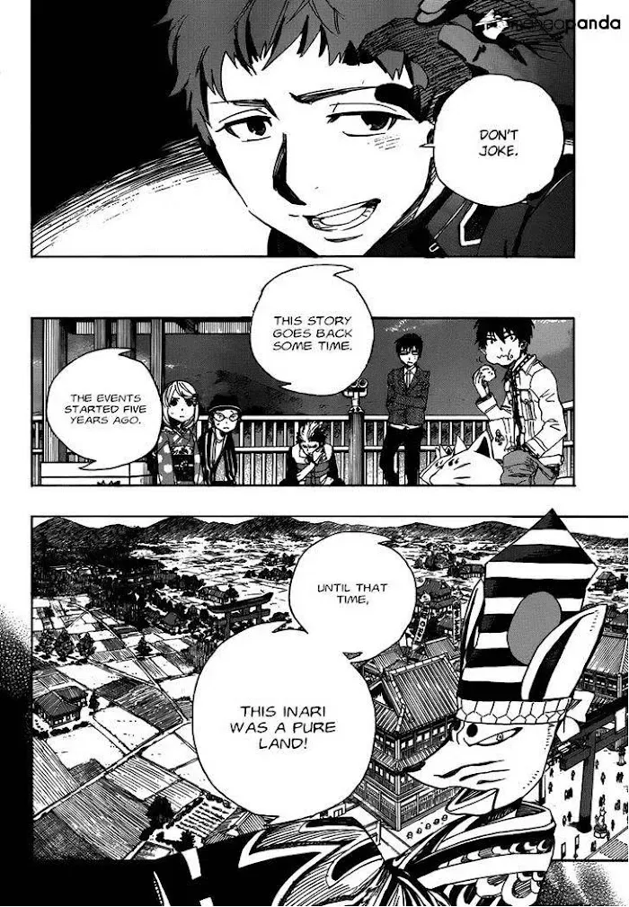 Read Blue Exorcist chapter 51.1 image 32 on Lezhin