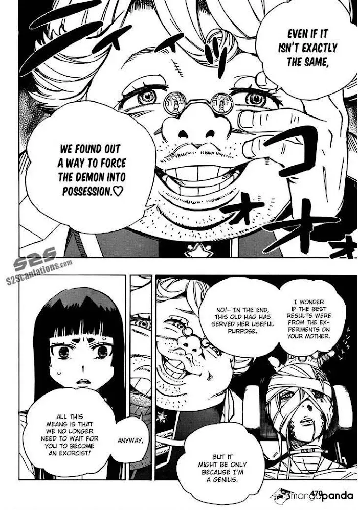 Read Blue Exorcist chapter 51.1 image 5 on Lezhin
