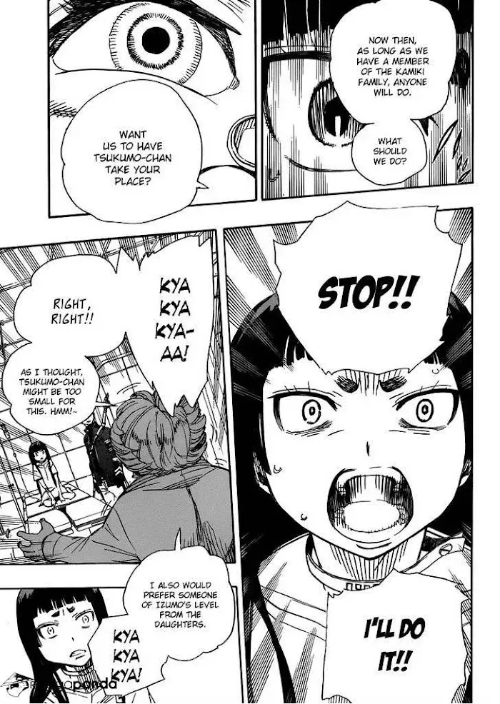 Read Blue Exorcist chapter 51.1 image 6 on Lezhin