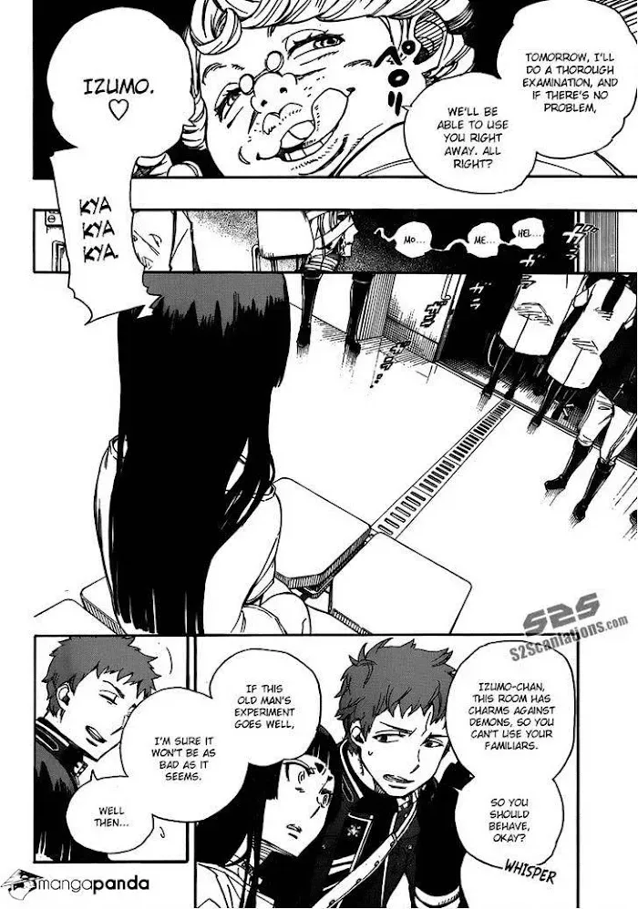 Read Blue Exorcist chapter 51.1 image 7 on Lezhin