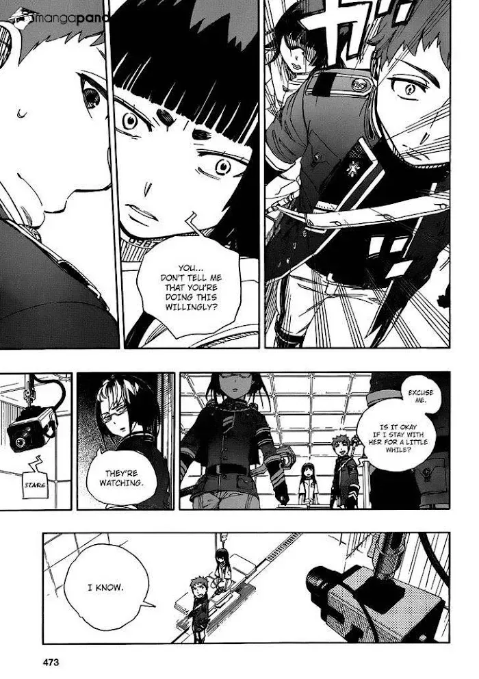 Read Blue Exorcist chapter 51.1 image 8 on Lezhin