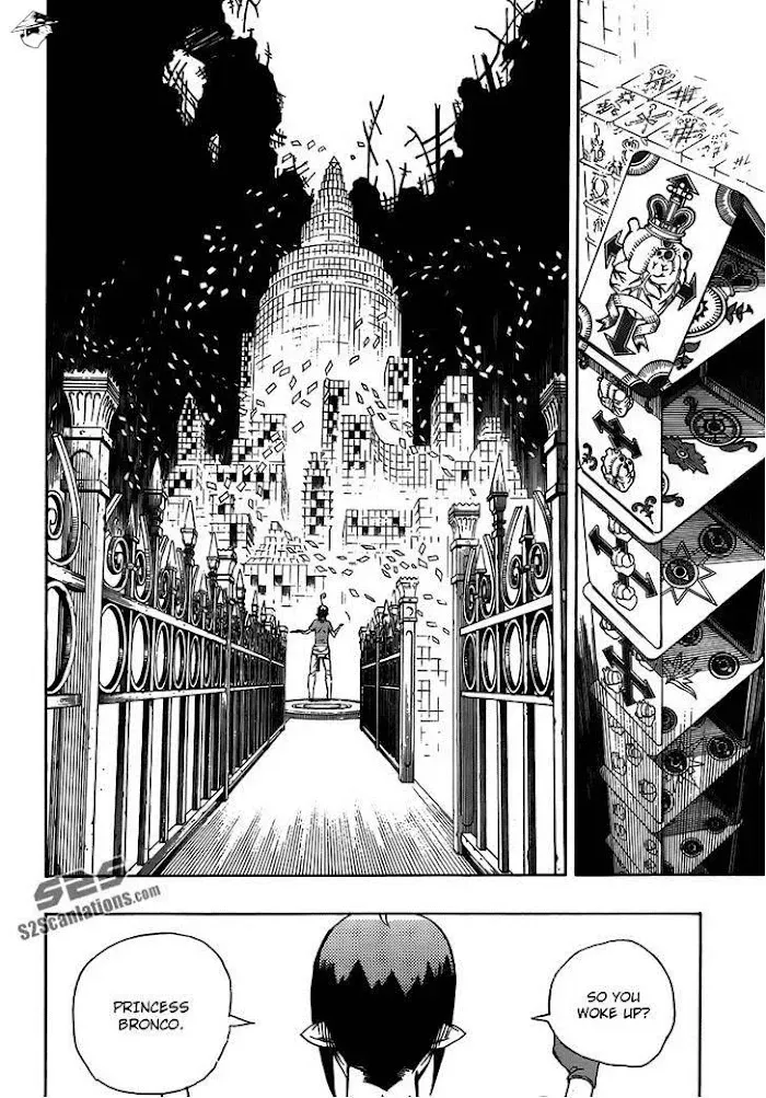 Read Blue Exorcist chapter 51.1 image 9 on Lezhin