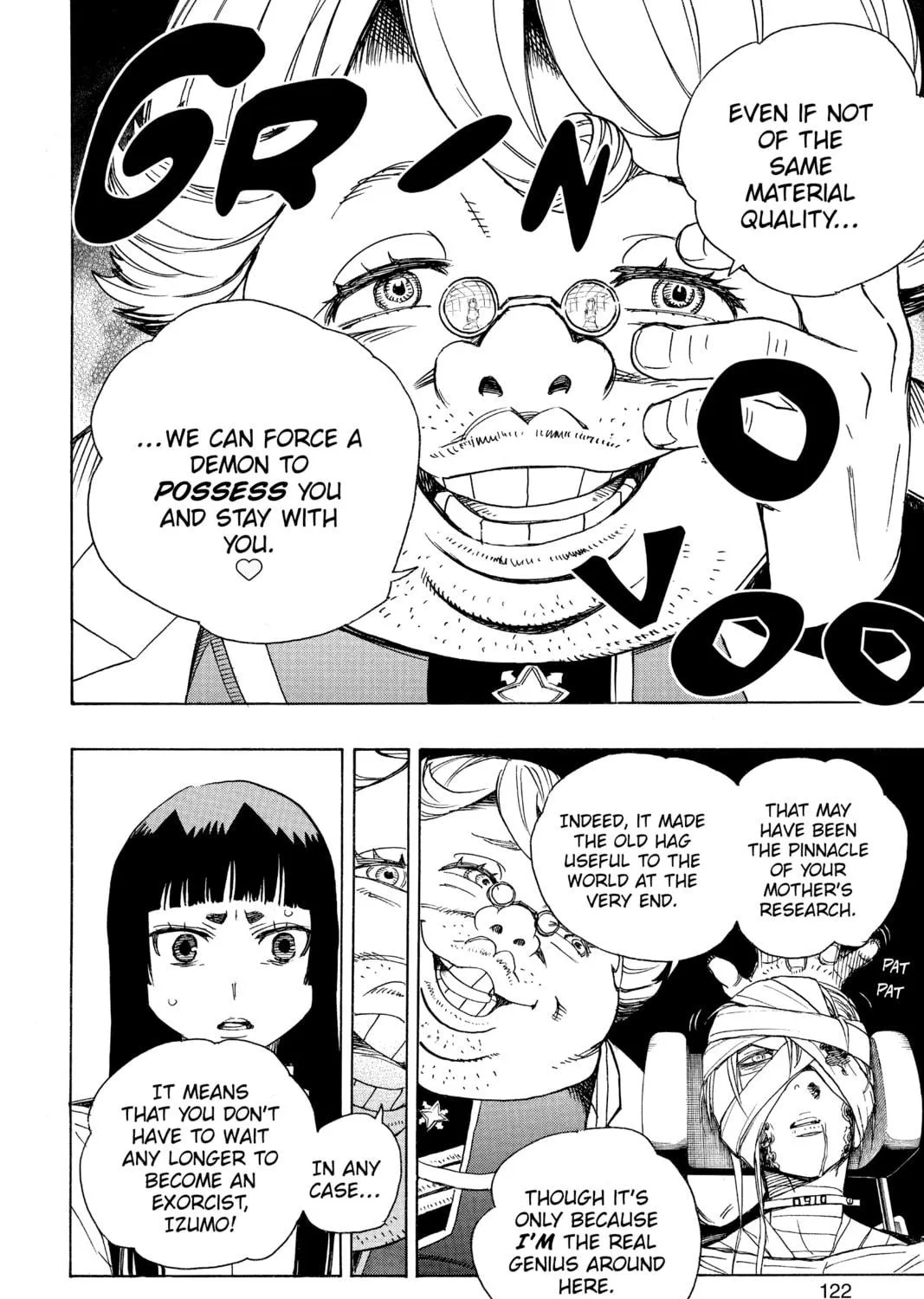 Read Blue Exorcist chapter 51 image 10 on Lezhin