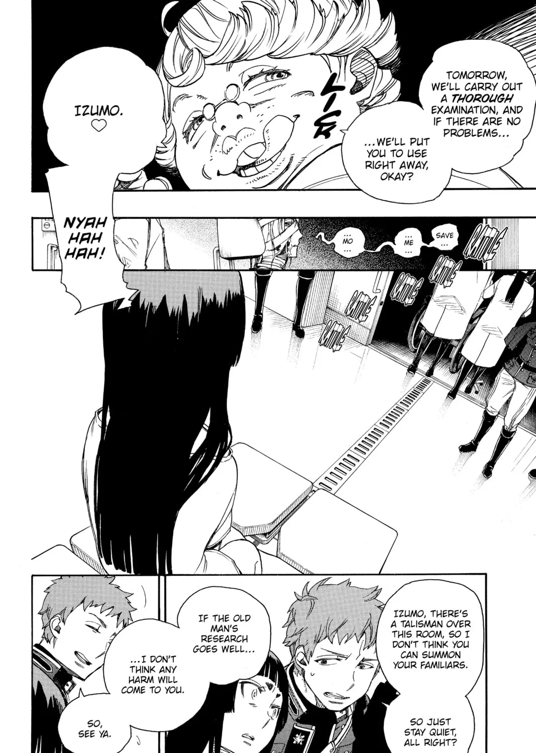 Read Blue Exorcist chapter 51 image 14 on Lezhin