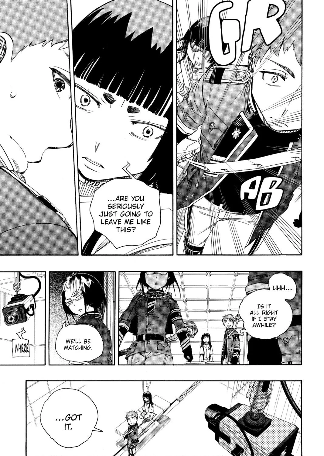 Read Blue Exorcist chapter 51 image 16 on Lezhin