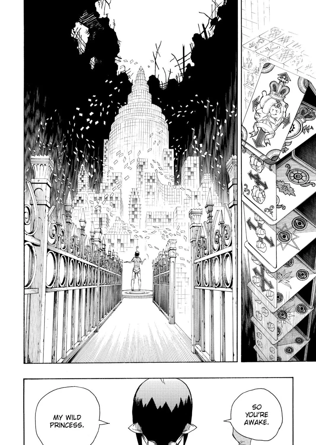 Read Blue Exorcist chapter 51 image 18 on Lezhin